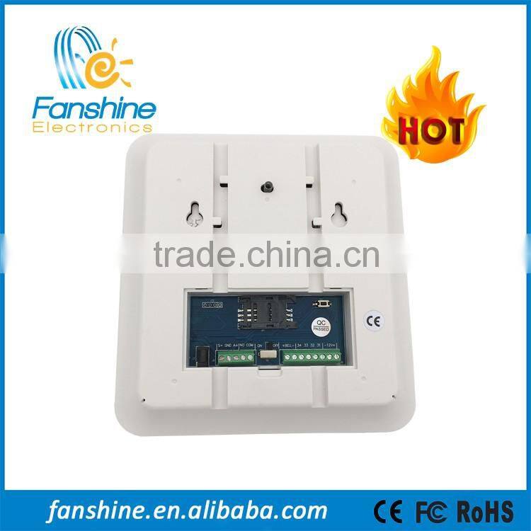 Fanshine Smart Home Automation IP Wifi GSM RFID Alarm System for IOS/Andriod App