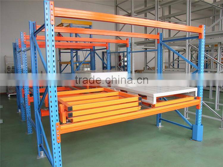 From China rack factory Push Back Racking