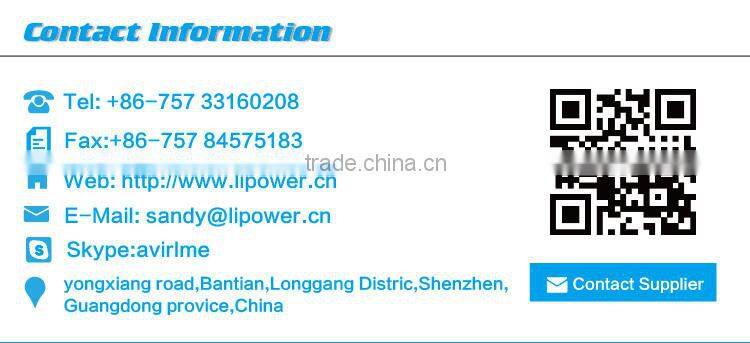 new design 20000mAh 12v li-ion battery auto battery charger/epower charger/jump starter with SOS flashlight