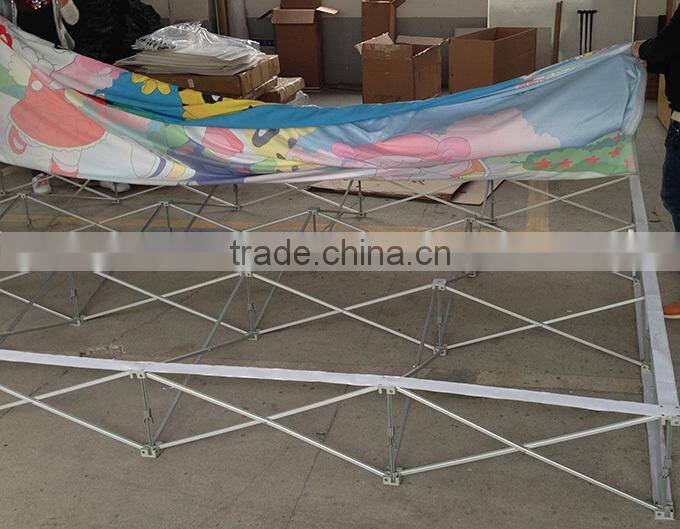 Stretch Tension Fabric Pop Up Stand