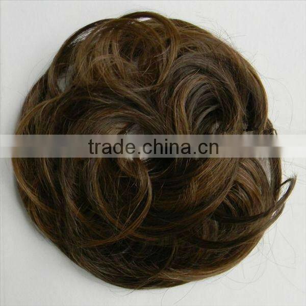 High quality and fashion synthentic hair piece