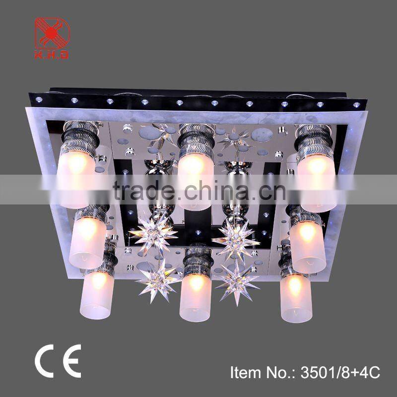 Modern crystal ceiling led lamp & modern lamp