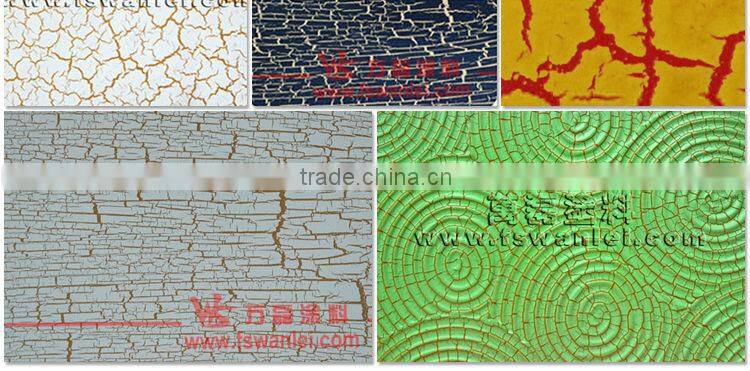 Interior waterproof paint metal