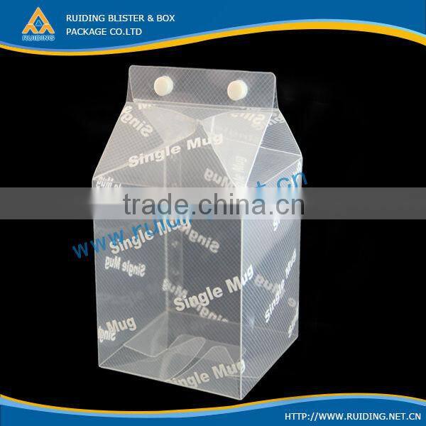 packaging tube with plastic lid