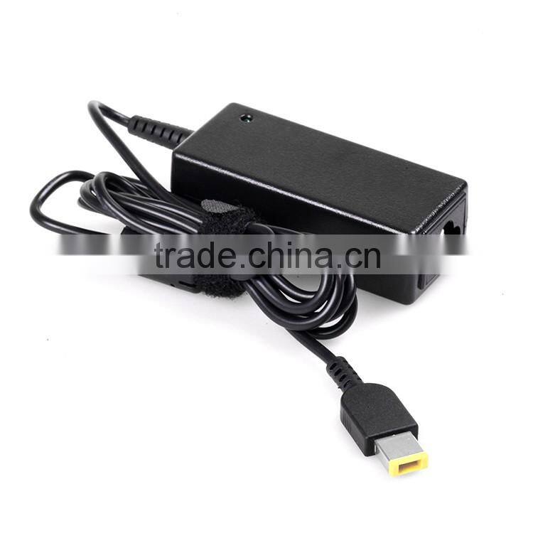 Manufacturer AC/DC laptop power adapter 20V 2.25A 40W for Lenovo with USB DC tip