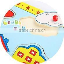 Hot selling wooden educational kids puzzle toys
