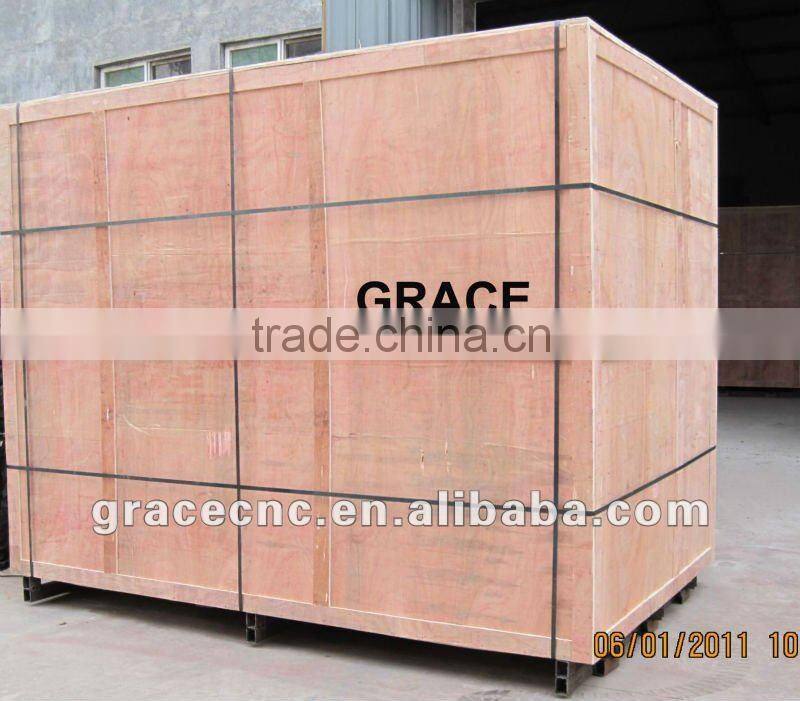 die laser cutting machine G1218 for plywood board