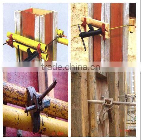 Formwork Casted Butterfly plate buckle Wedge Clamp 390g