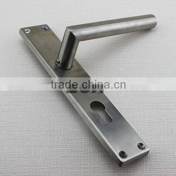 Jiangmen SS201 stainless steel indoor door handle