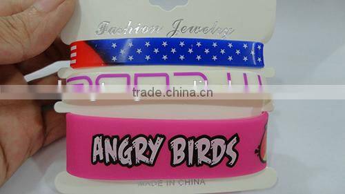 2014 best seller manufacture any of customized silicon bracelet in high quality and the cheapest price