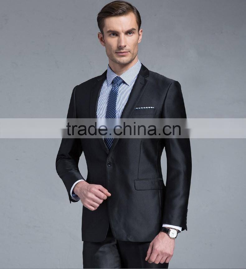 New Arrival branded Gentlemens Single West mens suits business mens jacket suit