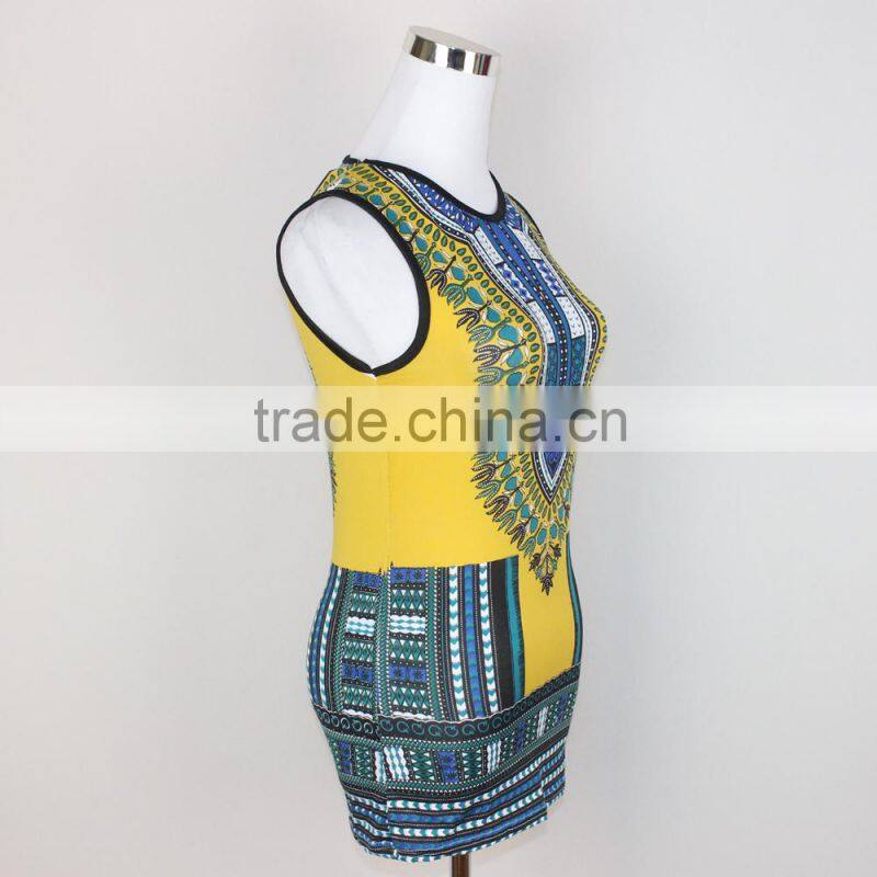 OEM service cheapest price 1.3-1.8 $ Africa design top & wear clothing