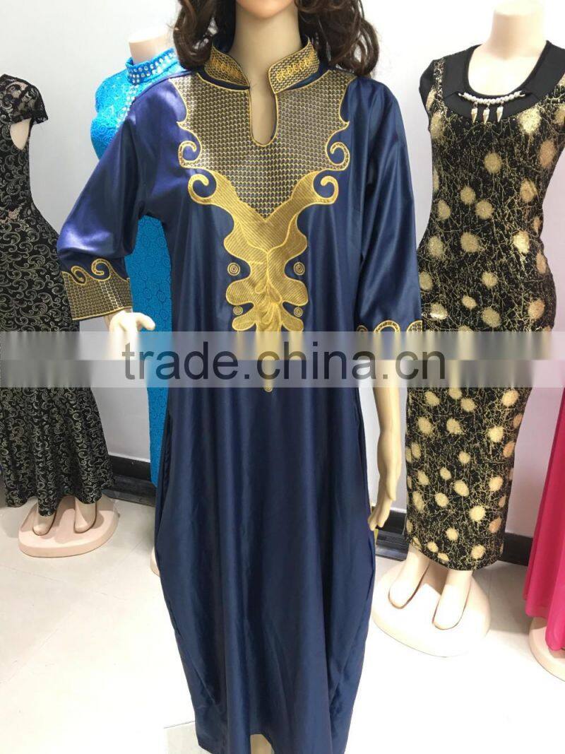 China Guangzhou new style xxxxl size african kitenge designs dresses