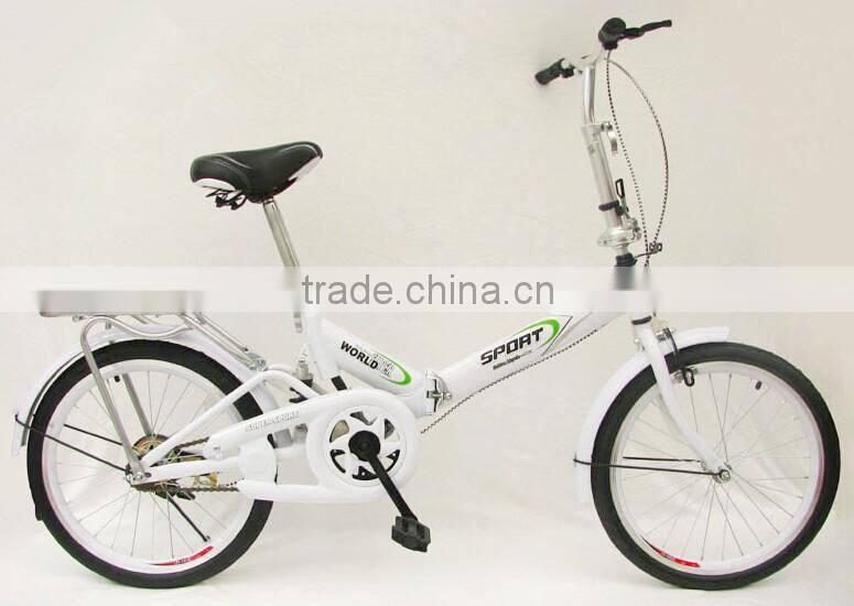 PROTABLE FOLDING BIKE 20 INCH / SINGLE SPEED /MULTIPLE SPEED SUSPENSION BIKE FODLING