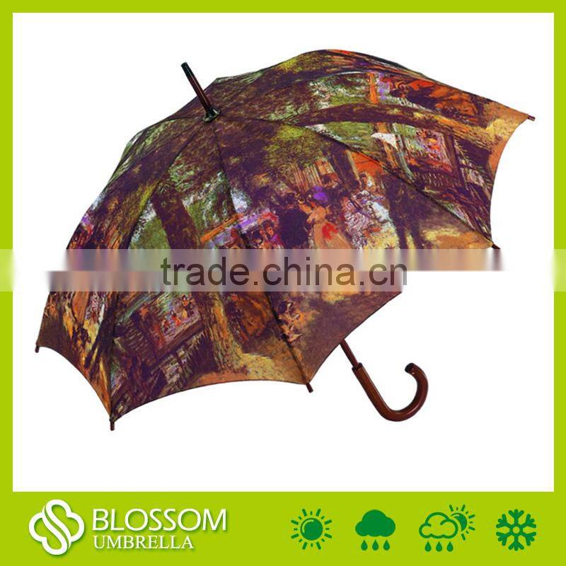 Gothic umbrella,nylon umbrella fabric,popular umbrella