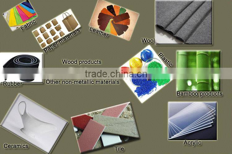 Hanniu laser China hot sale 1600*1000mm laser cutting engraving machine for non metal