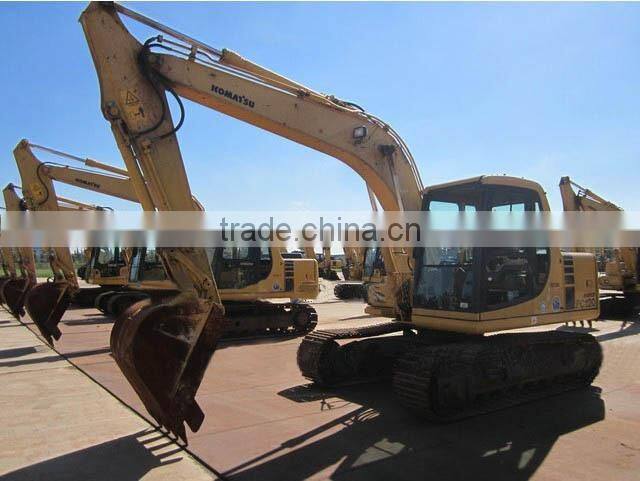 used japan made komatsu PC120-6 hydraulic cheap excavator