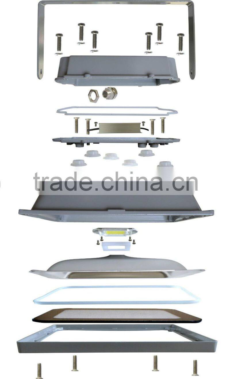 10W led outdoor flood light, Epistar chips Led Flood Light, IP65 waterproof led flood light with 3years warranty