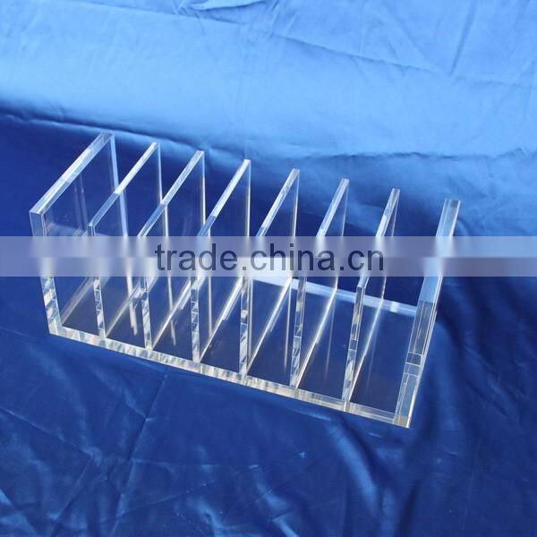 costume lucite acrylic rack display shelf