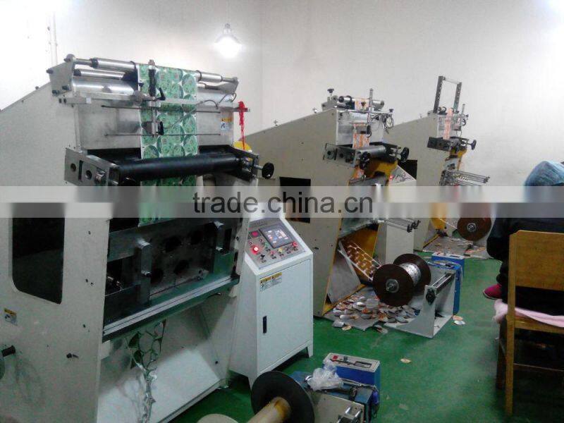 yogurt cup lid die cutting aluminum foil lid