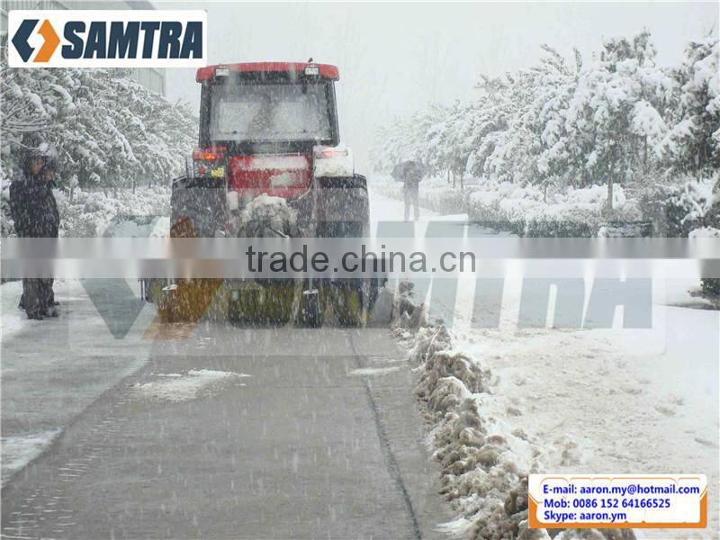 PTO Driven Snow Brush, Tractor Snow Sweeper