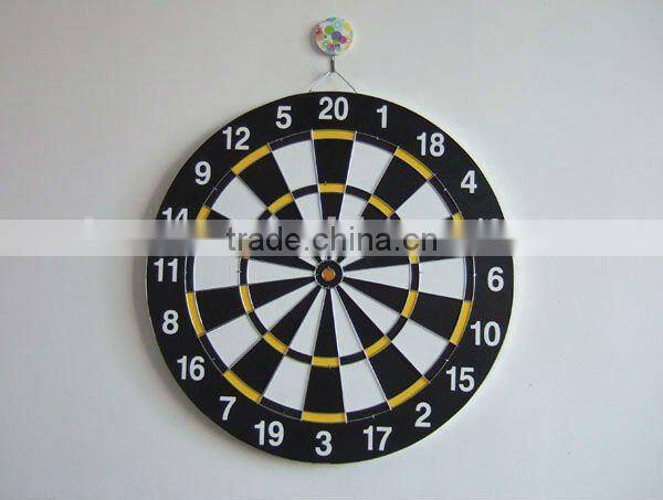 18'' paper dartboard