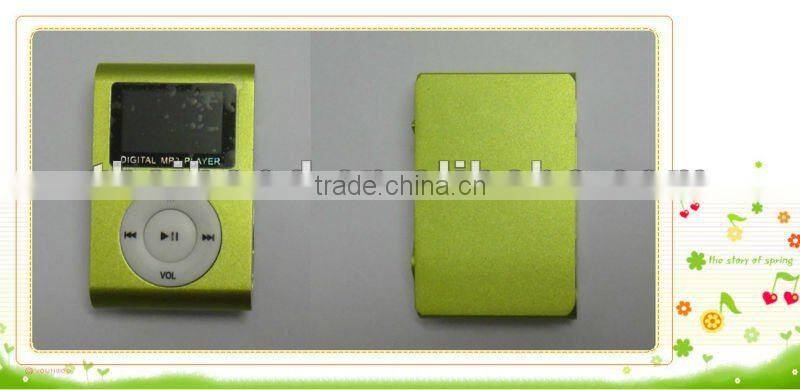2012 mini cheapest mp3 music player with your own