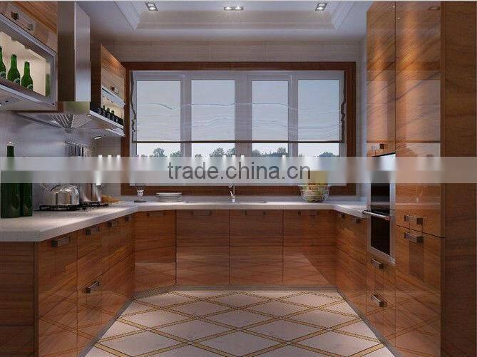 lacquered wood panel for cabinets door