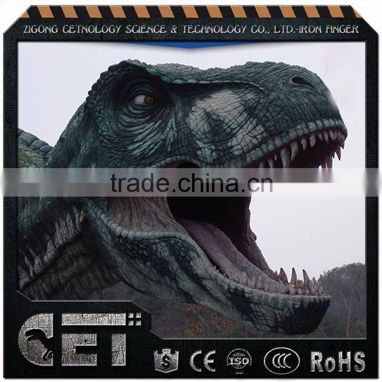 dinosaur head sculpture fiberglass dinosaur head dinosaur park products