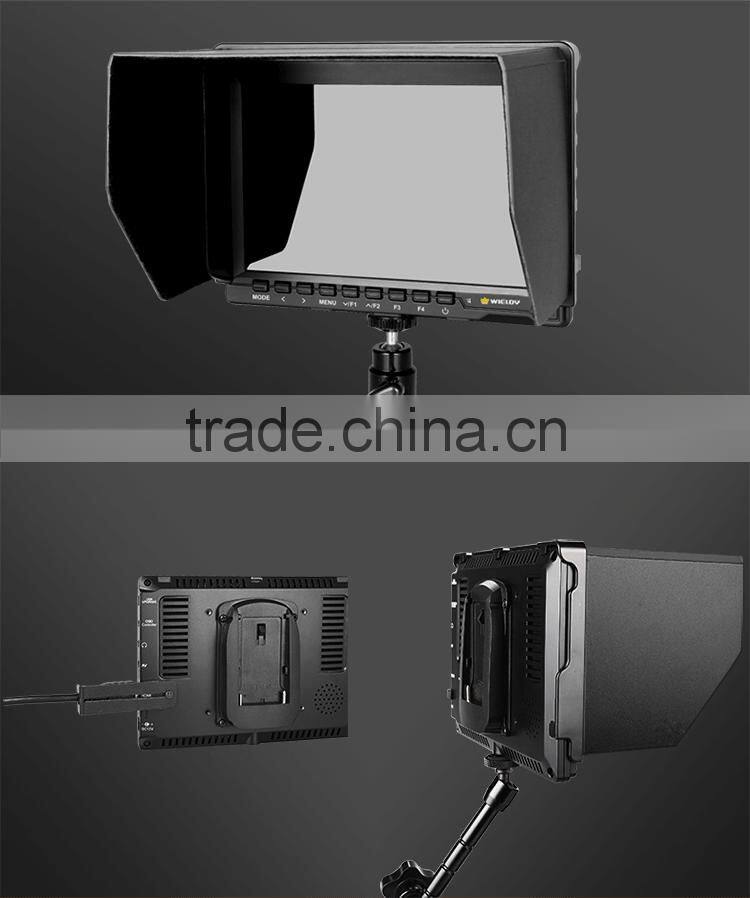 High Precision Wieldy HD IPS 7 Inch Lcd Monitor For Dslr Crane Video Jib Crane
