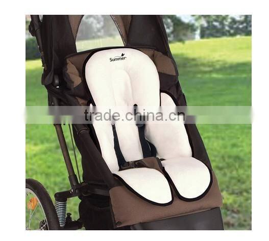 Infant Support for Car Seats and Strollers, Black Velboa/ baby stroller car seat