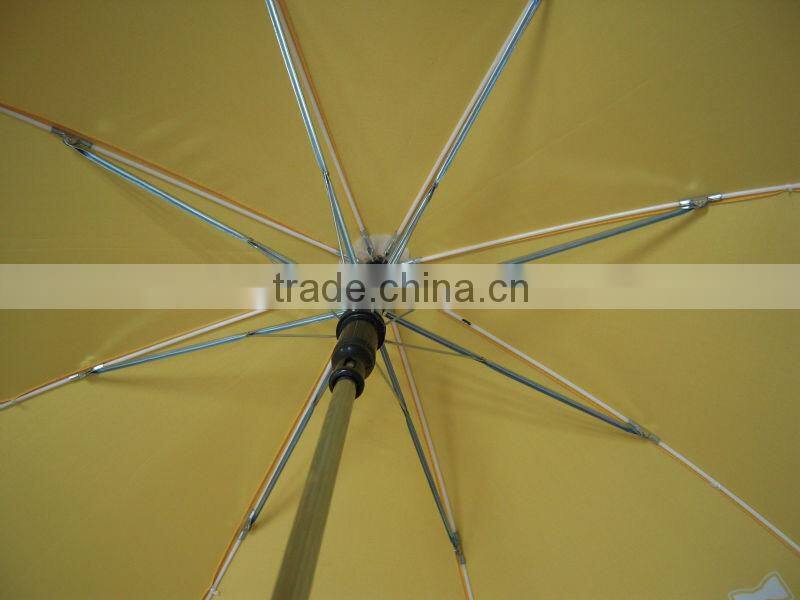 braned heat transfer printed kids stick umbrella