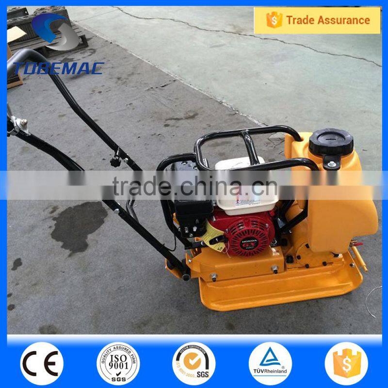 TOBEMAC C80T best quality plate compactor robin engine for sale
