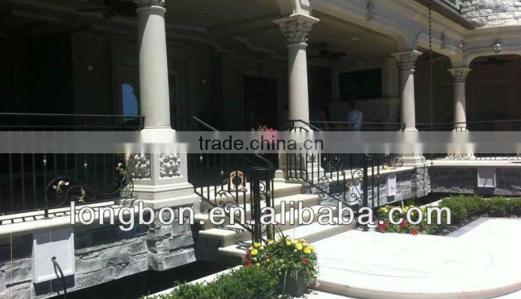 Top-selling modern metal stair handrail