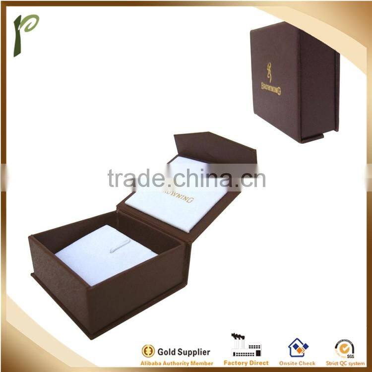 Popwide 2015 Wholesales High Quality Paper Packaging Box for Jewelry, Earring Box
