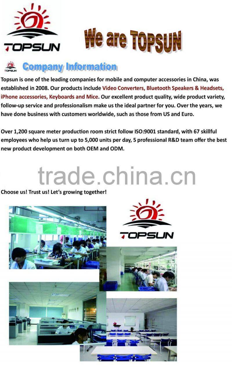 TSA-5001 2.4G wireless optical mouse