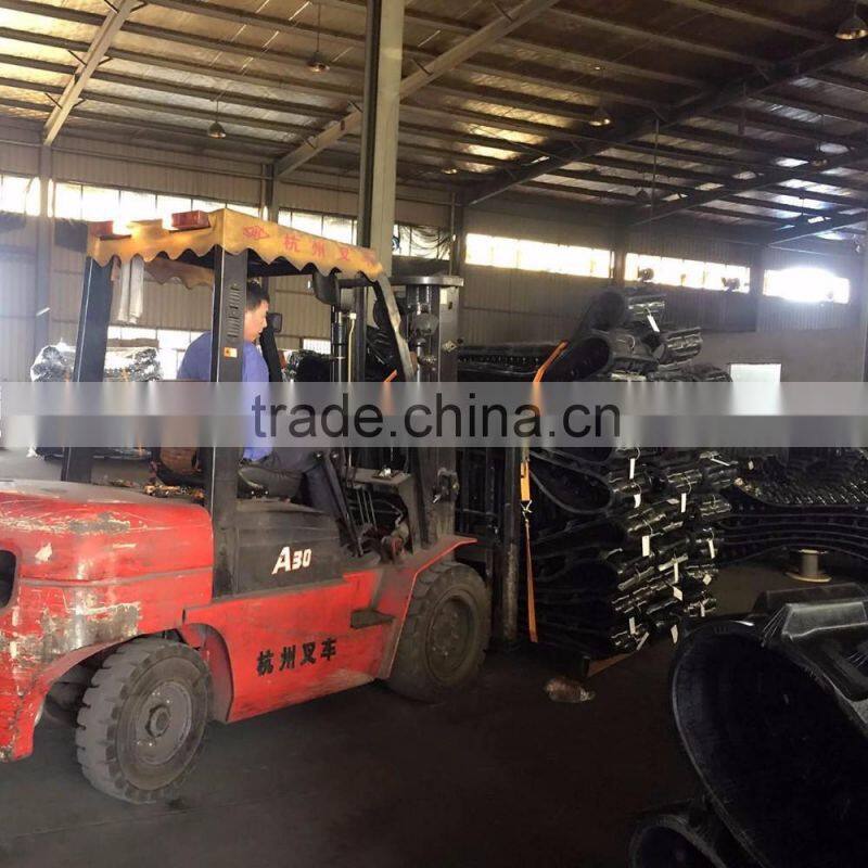 400*90D*47 rubber crawler for Kubota harvester usage