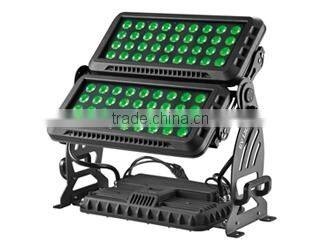 72pcs 15w dual heads led city color wash light