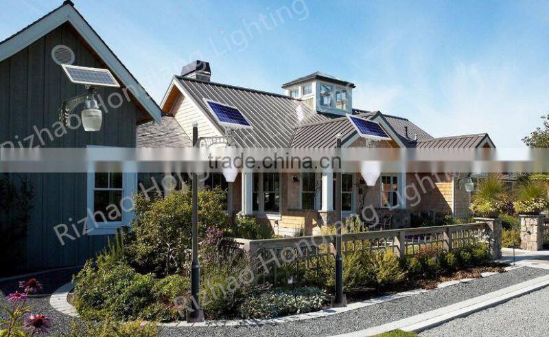 2x15w solar led garden light