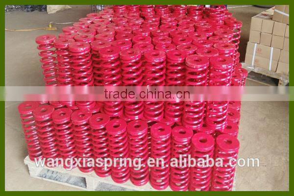 agricultural machinery use compression spiral power spring
