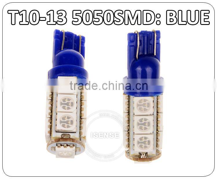 Vans car accessories hot selling items 194 w5w t10 led epistar