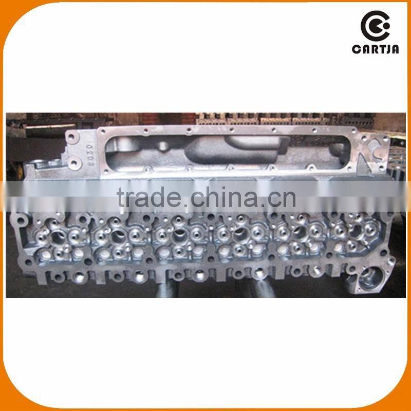Cast iron cylinder head for ISBE engine