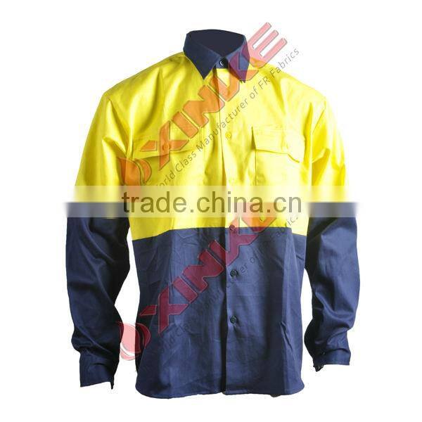 High qulity 100% cotton work shirts