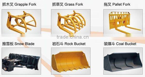 1800kg mini wheel loader 1.8 ton with air conditioner and joystick control for sale