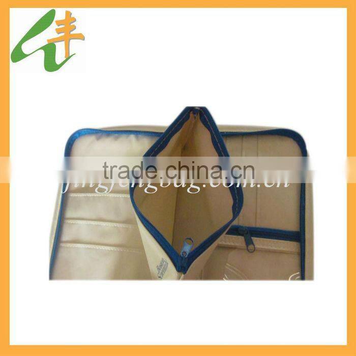 Latest design polyester card holder/lady's elegant wallet