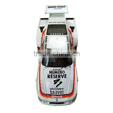 racing car model 1/18