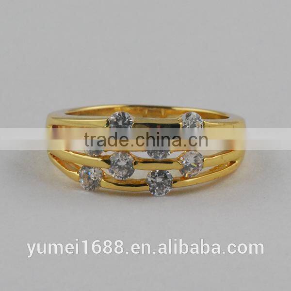fashion jewelry brass rings factory price wholesale low price