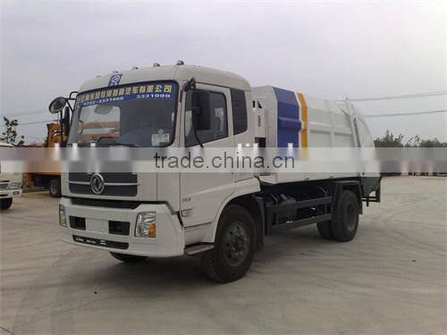 Dongfeng 4x2 11-13 CBM Compactor Garbage Truck