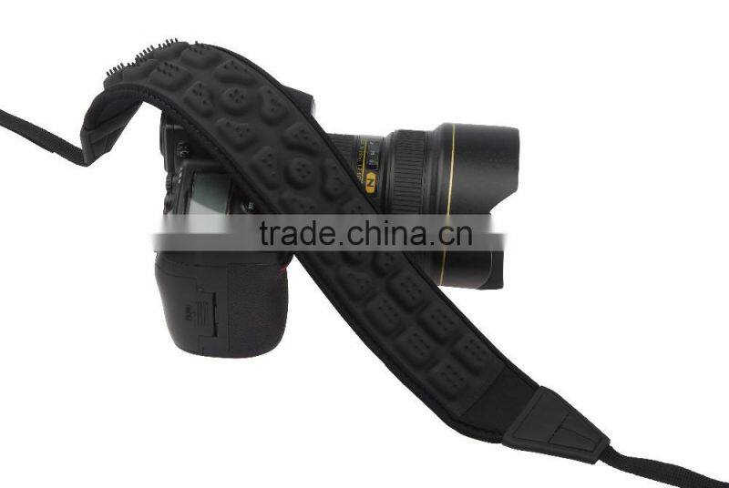 Universal Decompression Aircell Massage Shock Absorption DSLR Camera Strap Shoulder Neck Grip LY-105