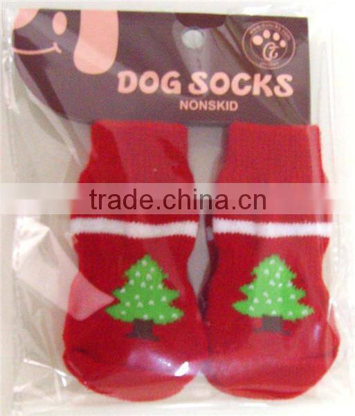 dog scratch prevention pet sock anti-slip socks